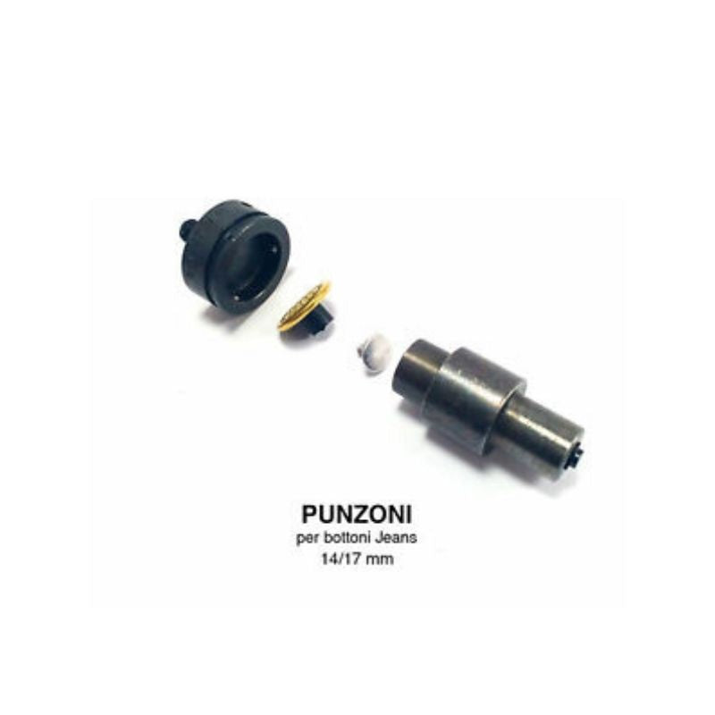 Punzone per bottoni jeans ø mm 14|17