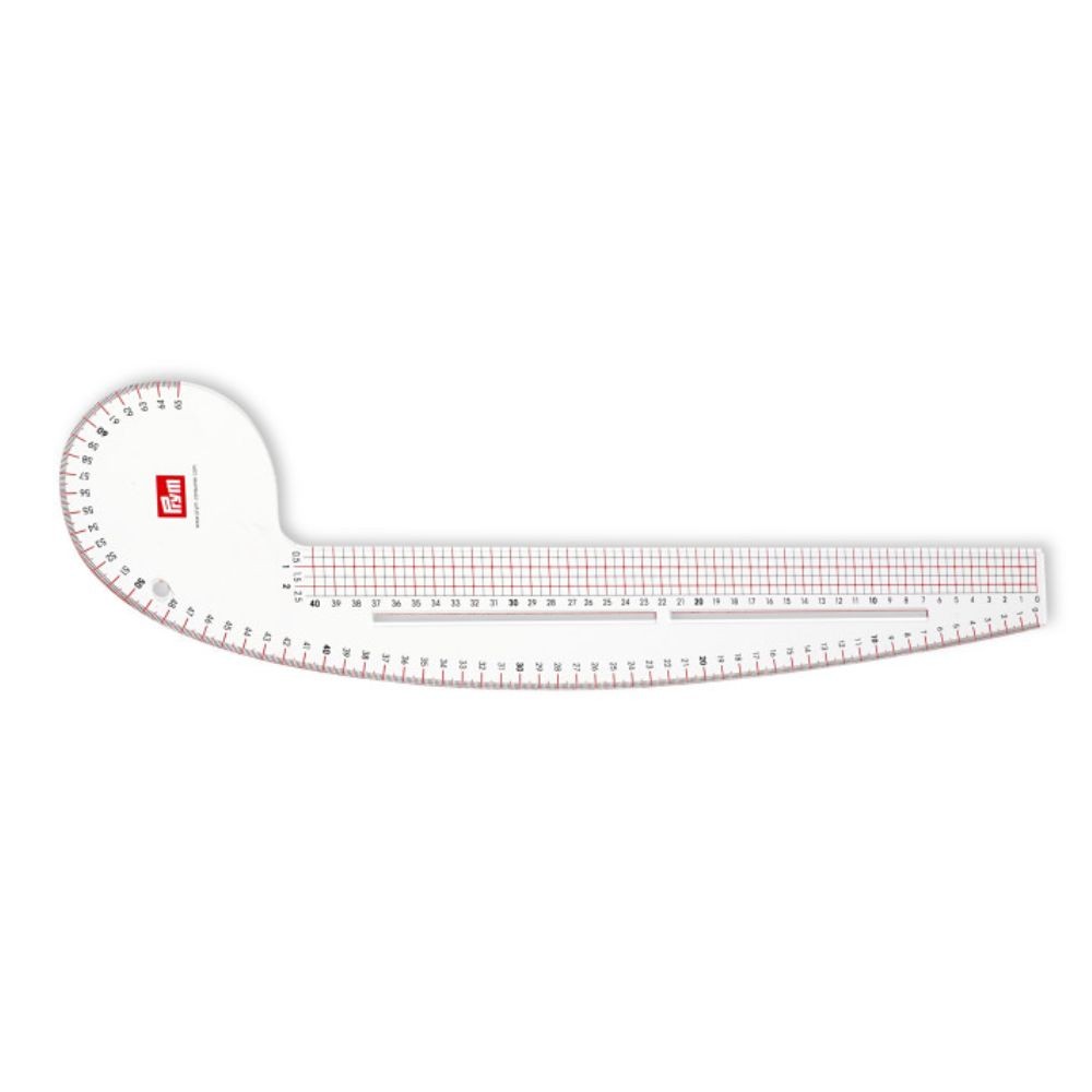 Regolo per linee curve sartoriale articolo 611501 Prym