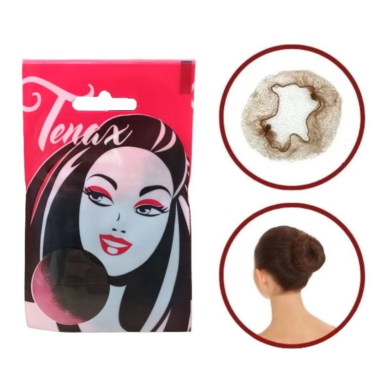 Retine capelli invisibili pezzi 12