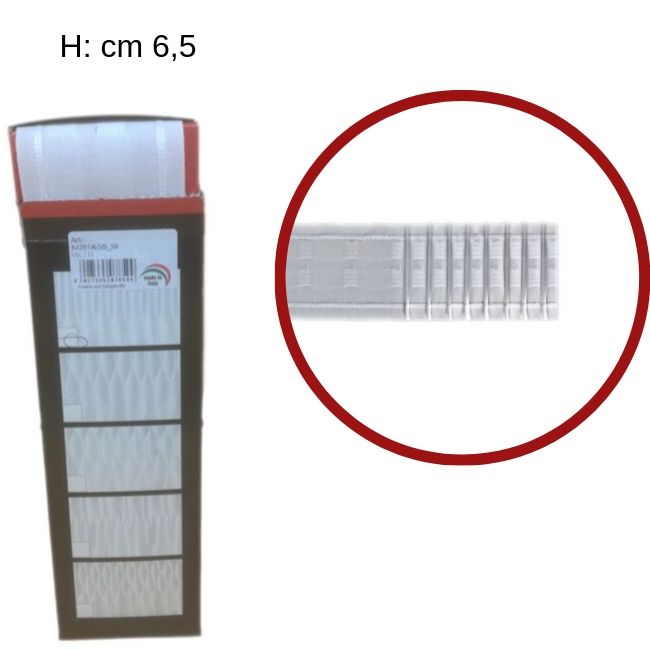 Riloga modello cannoncino h cm 6,5 articolo 201/65/S metri 50
