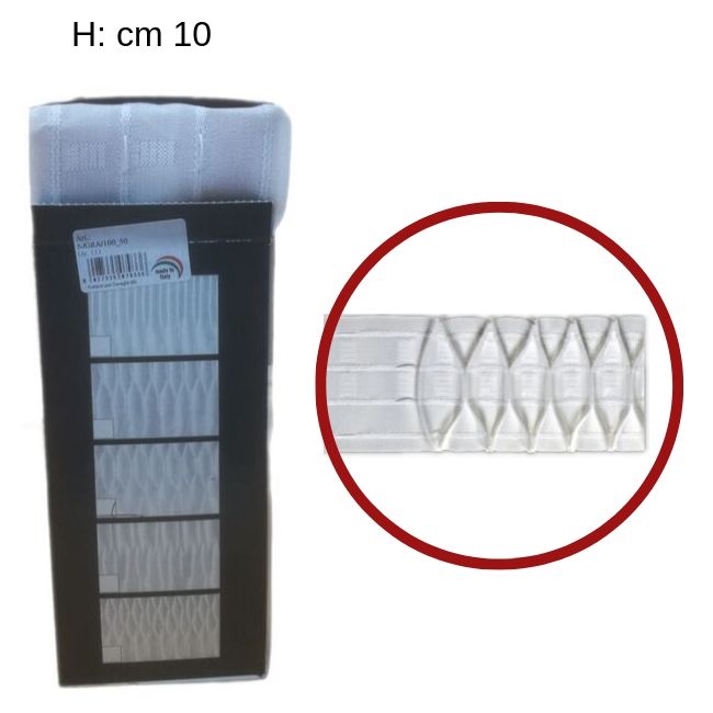 Riloga modello nido d'ape h cm 10 articolo Granada/100 metri 50