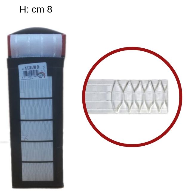 Riloga modello nido d'ape h cm 8 articolo Granada/80 metri 50
