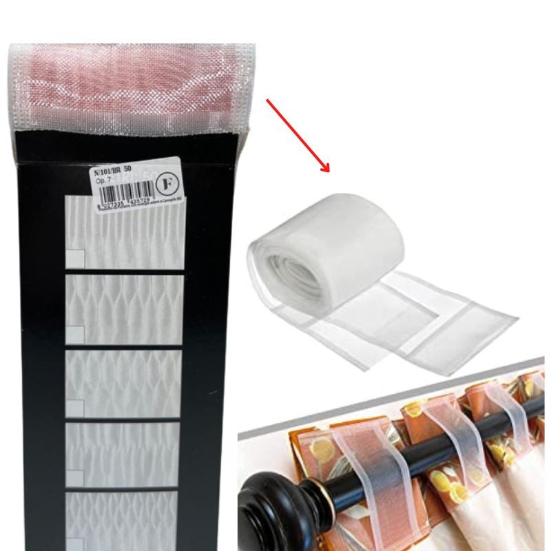 Riloga per bastoni h cm 10 articolo N/101/BR metri 50