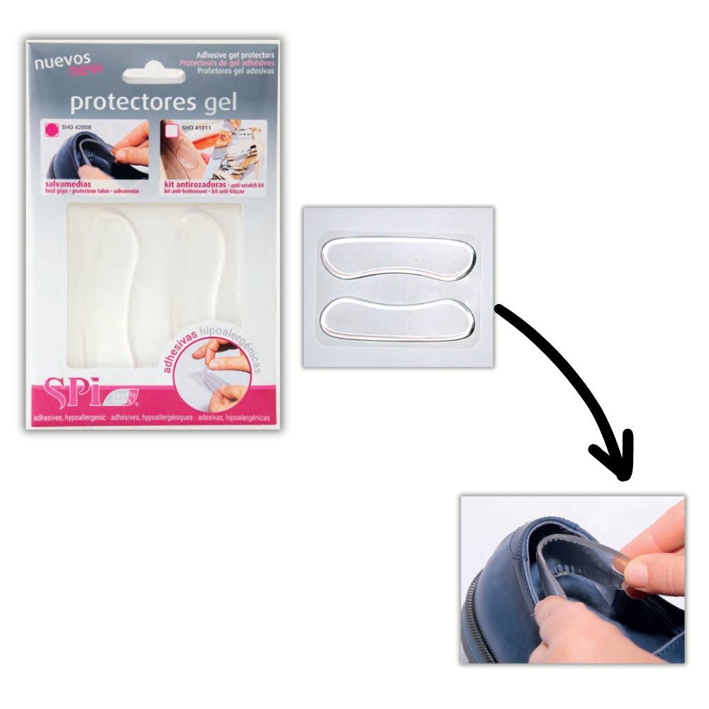 Salvatallone adesivo in gel articolo 42008