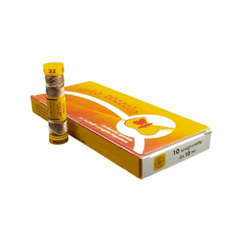 Seta bozzolo per asole articolo 2624 Tre stelle