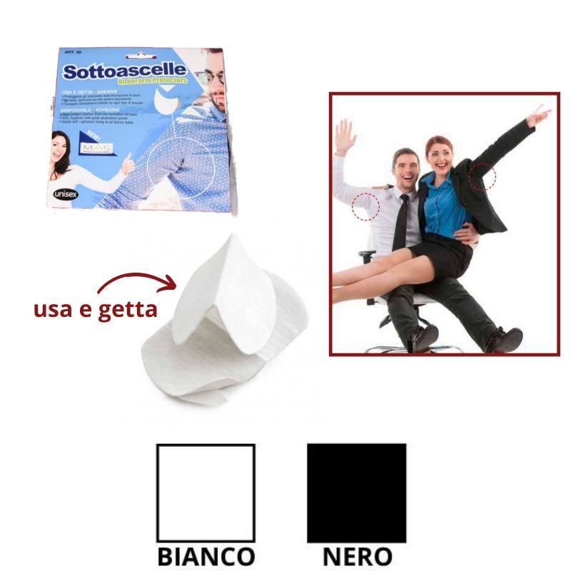 Sottoascelle adesive usa e getta articolo 30 coppie 3