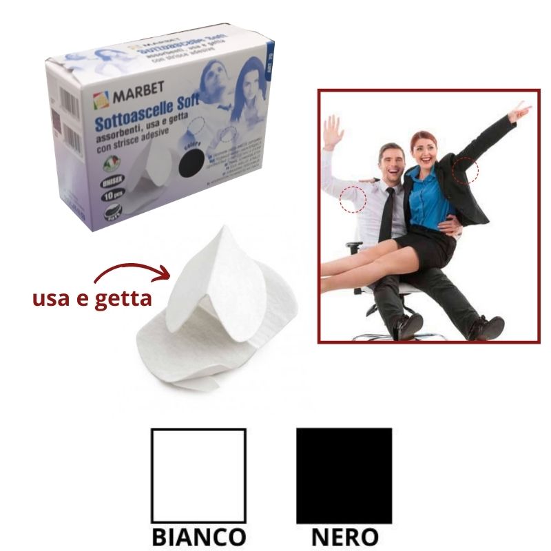 Sottoascelle adesive usa e getta articolo 70 pezzi 10