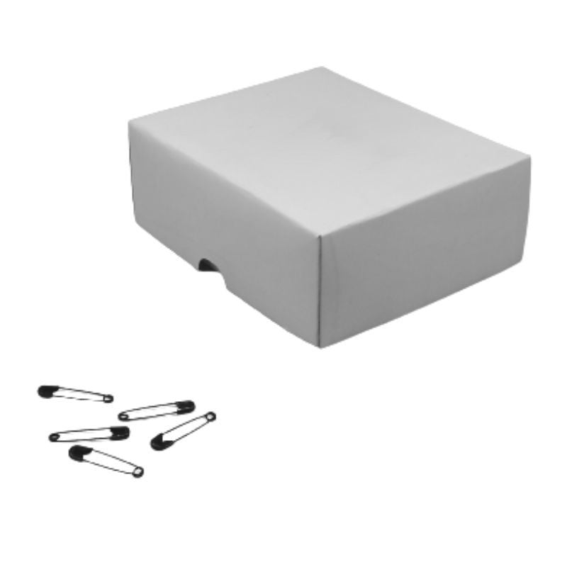 Spille sicurezza numero 1 h mm 25 pezzi 1728