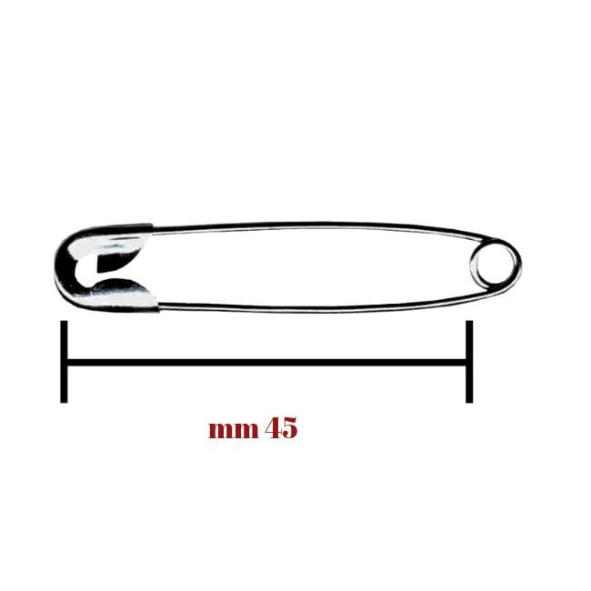 Spille sicurezza numero 3 h mm 45 articolo 2804 pezzi 288