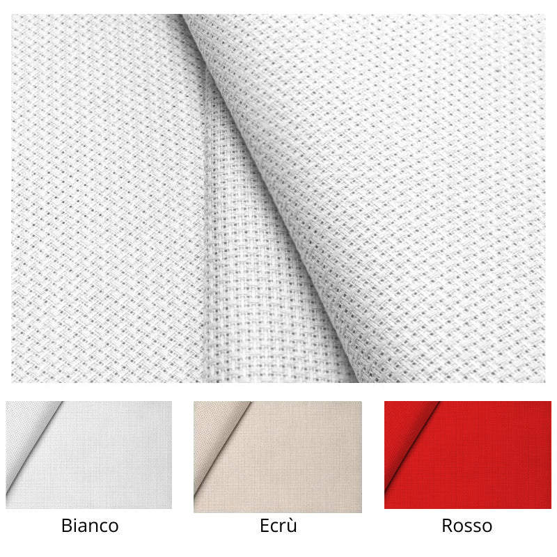 Aida cotton canvas h cm 150 holes 55