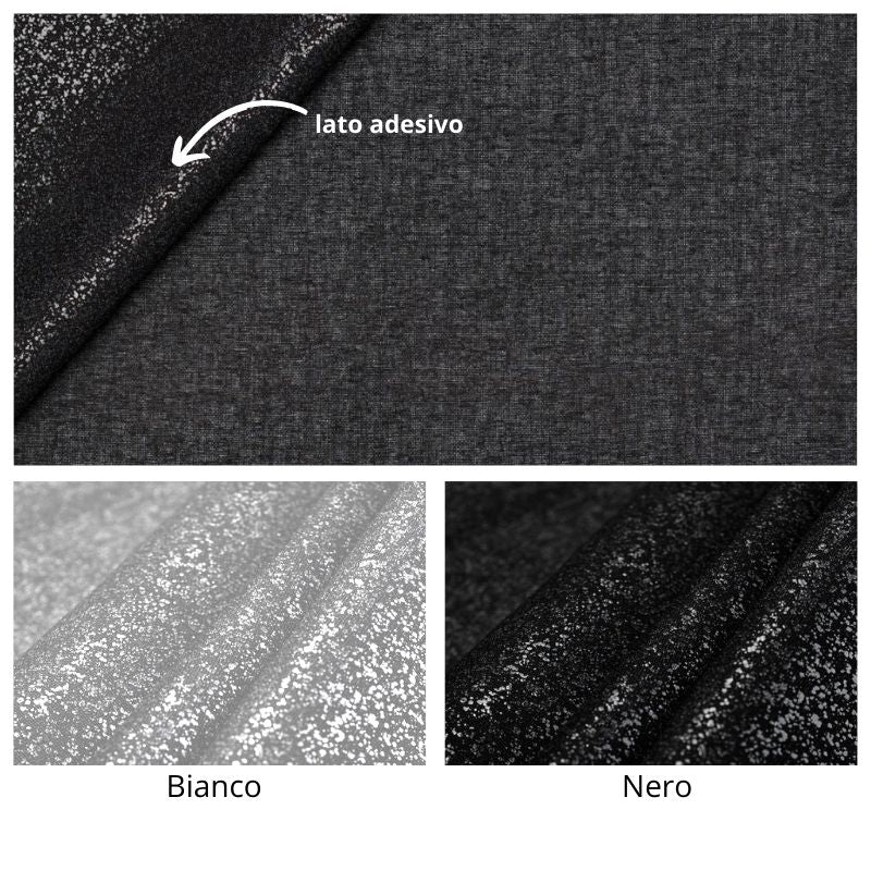 Tela termoadesiva in cotone peso medio N° 18 h cm 140