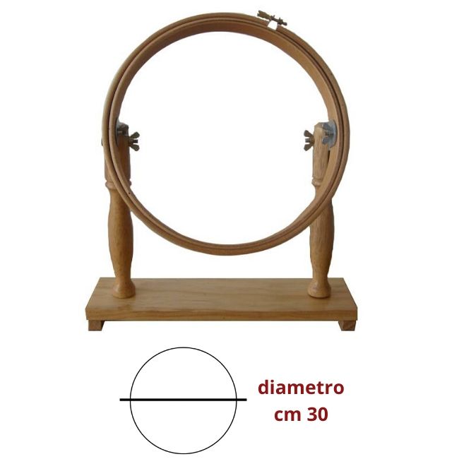 Telaio con base ø cm 30 articolo 796/30