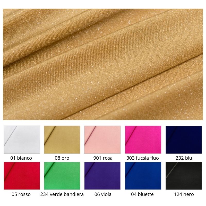 Printed lycra fabric, 150 cm high, Samba item