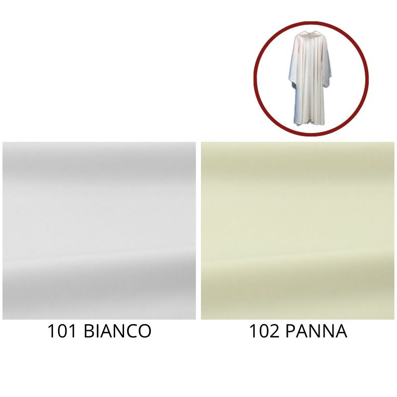 Tessuto monacale h cm 150 100% poliestere