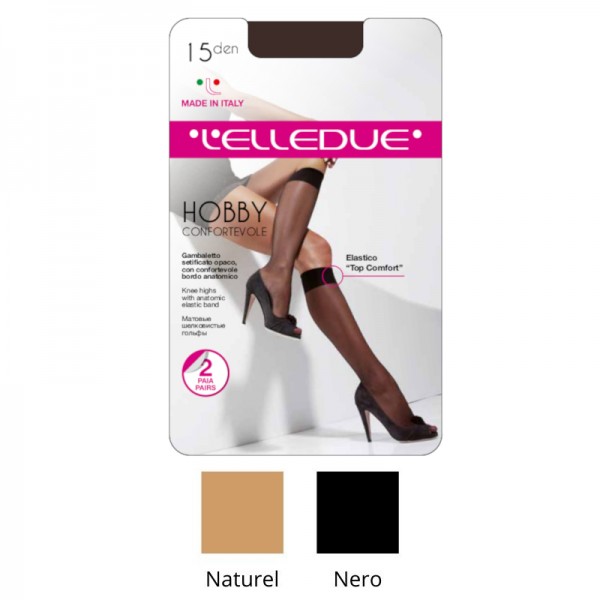 HOBBY 15 GAMBALETTO SETIFICATO 15 DEN CONFEZIONE DA 24 PAIA