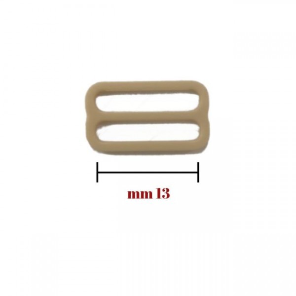 PASSANTINO IN PLASTICA MM 13 BUSTA DA 25 PEZZI