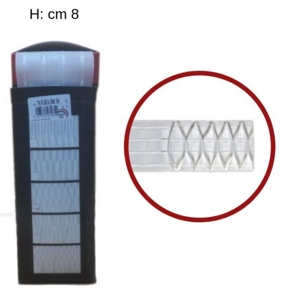 RILOGA NIDO D'APE CM 8 ROTOLO DA 50 MT / GRANADA/80