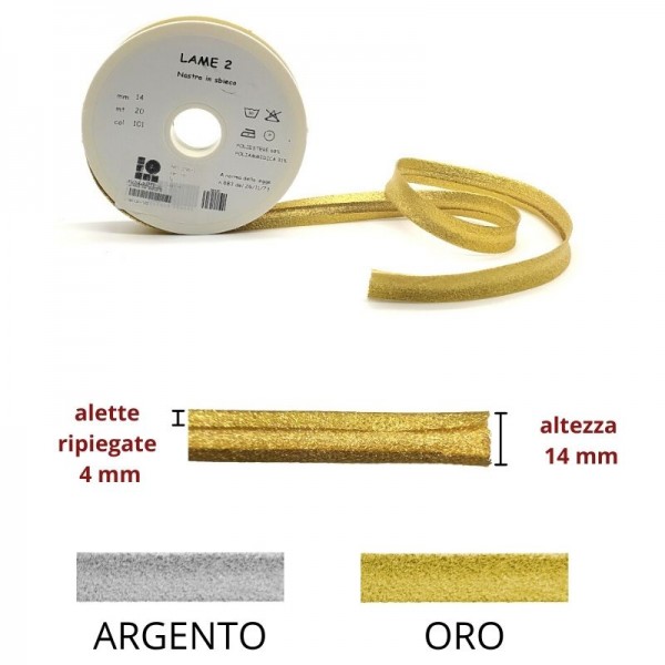 SBIECO LAME' ROTOLO DA 20 MT / 14/4/L