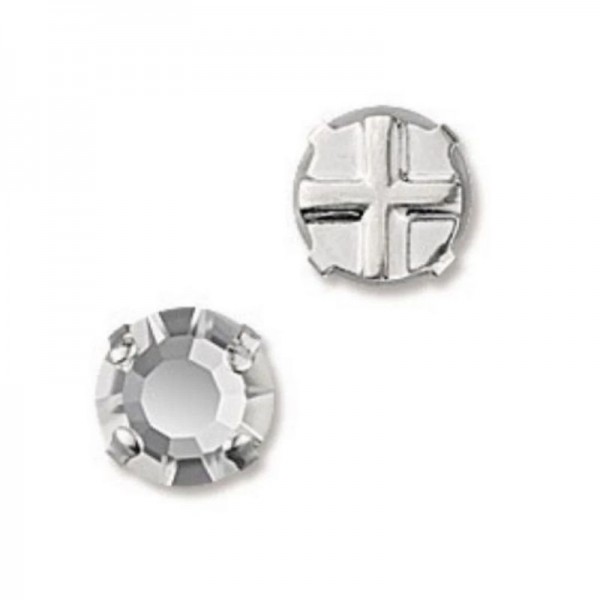 STRASS CASTONE PIATTO MM 8 DA CUCIRE articolo 3/3PI40