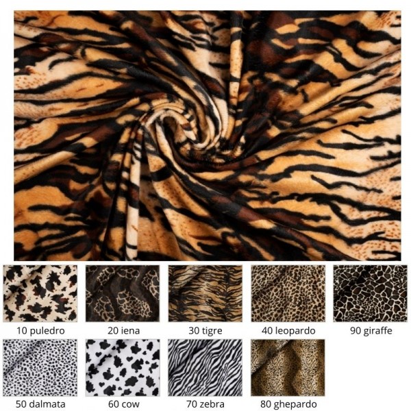 TESSUTO VITALY EXTRA 100% ACRILICO PEZZA DA 8 METRI