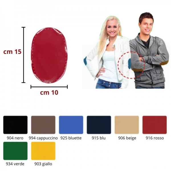 TOPPE IN VERNICE TERMOADESIVE articolo 25