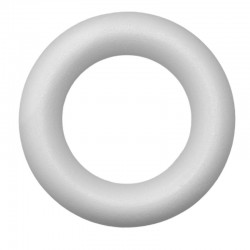 Ghirlanda in polistirolo diametro esterno mm 125