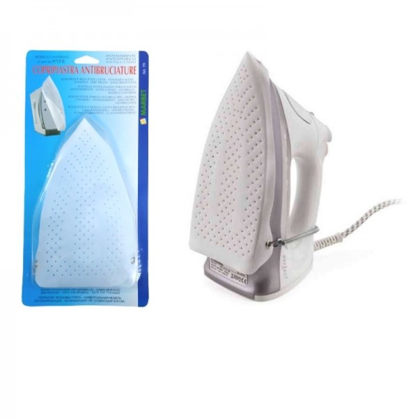 COPRIPIASTRA ANTIBRUCIATURE CON MOLLA / 19