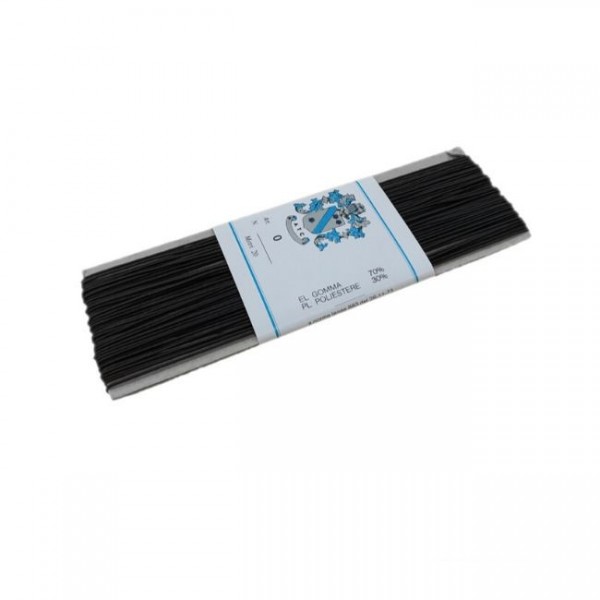 ELASTICO TUBOLARE MM 1 PEZZA DA 20 MT / N 0