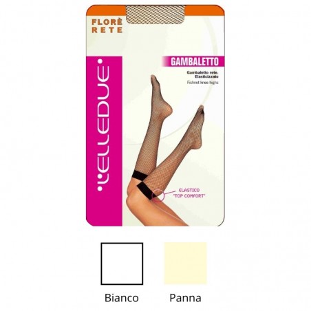 FLORE'GAMBALETTO RETE TAGLIA UNICA CONFEZIONE DA 12 PAIA /