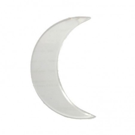 FORME LUNA PLASTICA TRASPARENTE articolo 2013