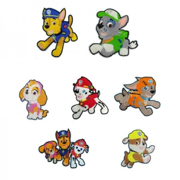 Applicazione adesiva e termoadesiva Paw Patrol articolo 5162