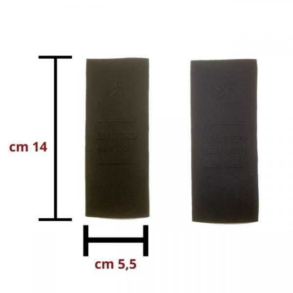 Applicazione termoadesiva tessuto articolo 8786