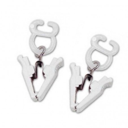 GANCI PINZE CON SCIVOLO BUSTA DA 50 PEZZI / 56100