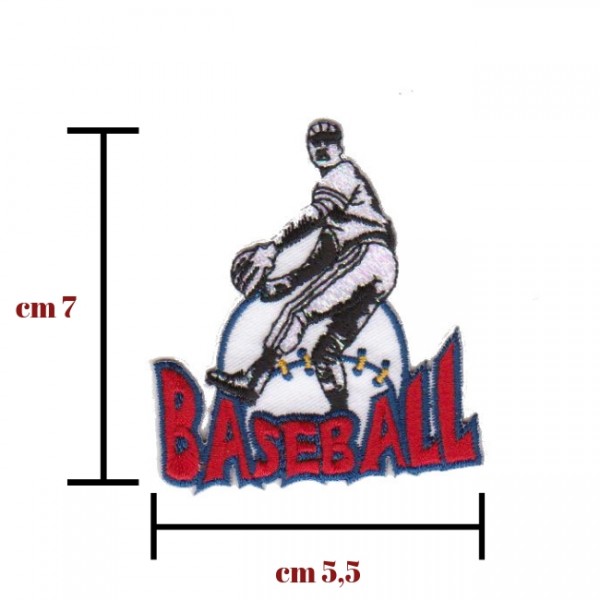 Applicazione termoadesiva tessuto articolo 7294