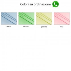 PELLE OVO DUCALE CM 120 COLORE BIANCO
