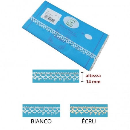 MERLETTO IN COTONE PEZZA DA 10 MT / 1002