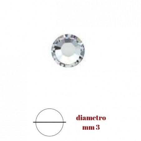 Cartella strass termoadesiva mm 3 articolo 2/1TA10