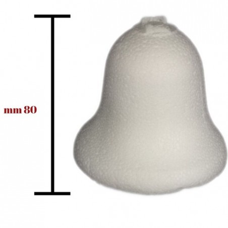 Campana polistirolo mm 80 articolo 9037