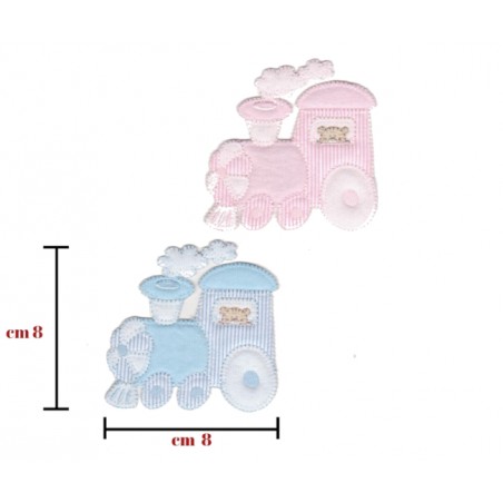 Applicazione termoadesiva tessuto articolo 611/A