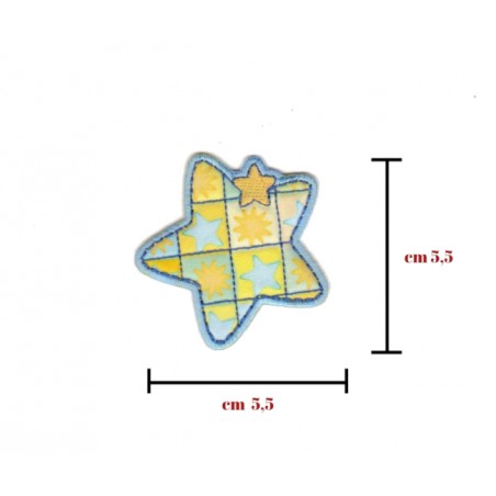Applicazione termoadesiva tessuto articolo 8126