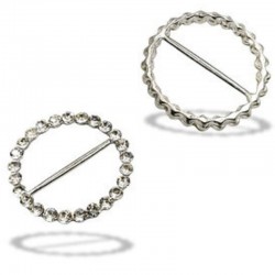 Fibbia circolare realizzata...