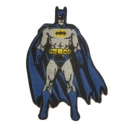 Applicazione termoadesiva tessuto Batman articolo 9566