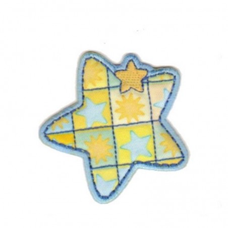 Applicazione termoadesiva tessuto articolo 8126