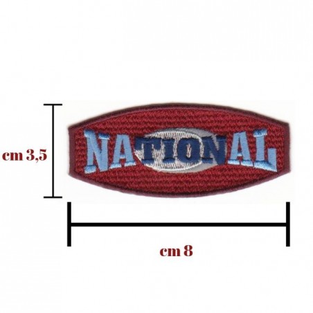 Applicazione termoadesiva tessuto articolo 7220
