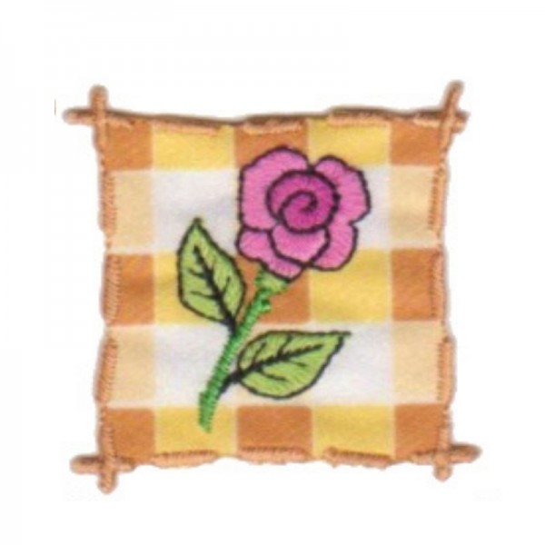 Applicazione termoadesiva tessuto articolo 6872