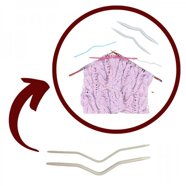 Ferri treccia piegati articolo 14102pezzi 2