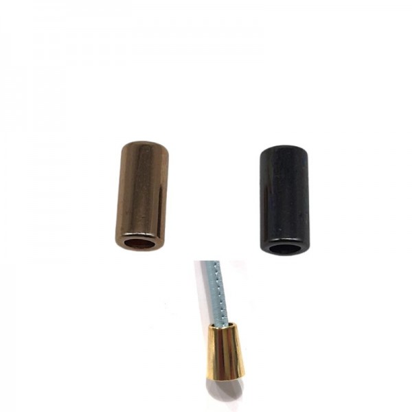 Copri nodo cilindrico in metallo