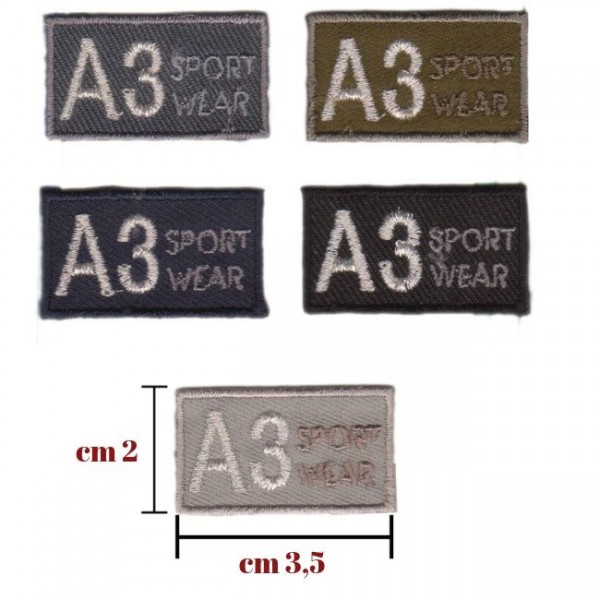 Applicazione termoadesiva tessuto articolo 682/A