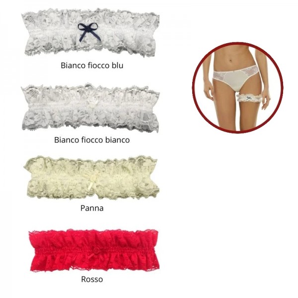 GIARRETTIERE ELASTICIZZATE/ 3006