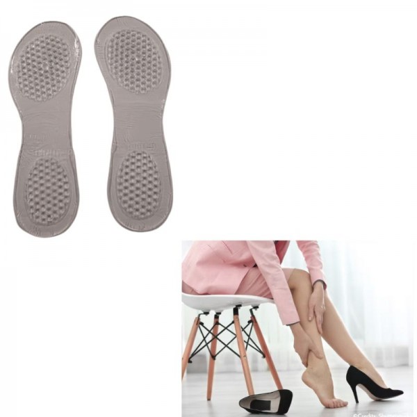 Solette in silicone per scarpe con tacchi